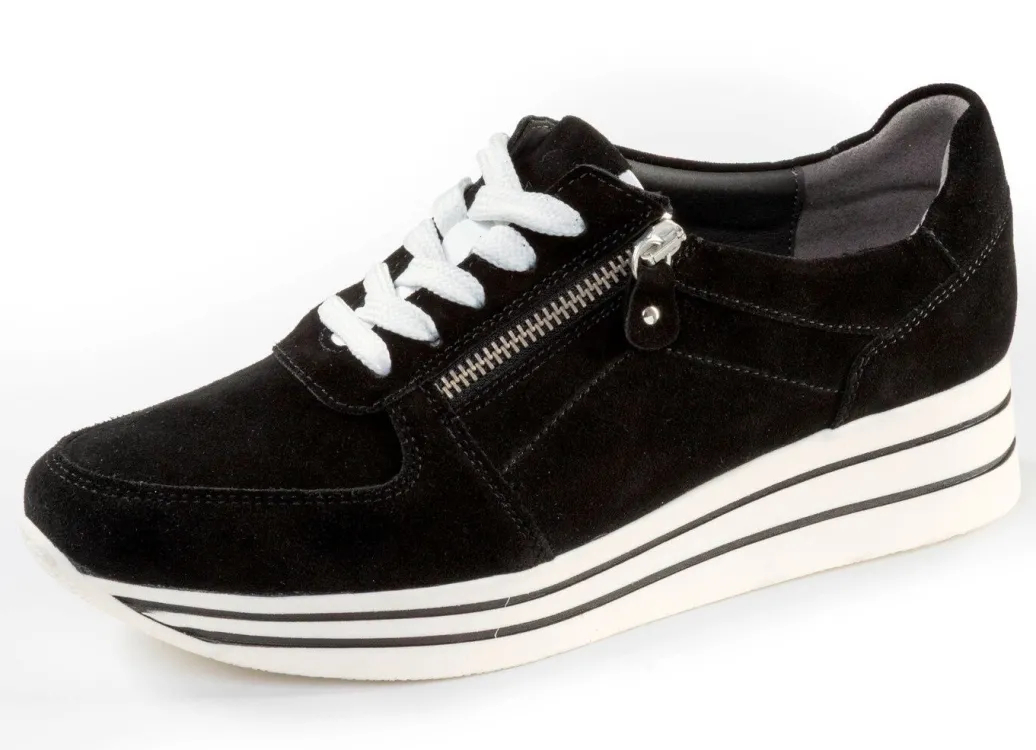 Best ELENA EDEN, bequeme Damen-Sneaker, Weite G, mit herausnehmbarem Fußbett Damen Schnürschuhe|Sneaker & Sportschuhe