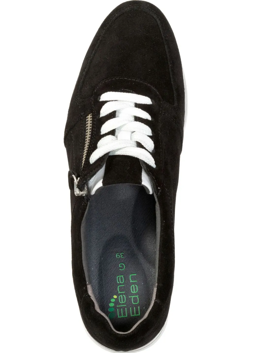 Best ELENA EDEN, bequeme Damen-Sneaker, Weite G, mit herausnehmbarem Fußbett Damen Schnürschuhe|Sneaker & Sportschuhe