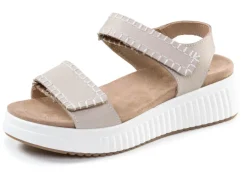 Outlet ELENA EDEN, bequeme Damen-Sandalen, Weite H, mit herausnehmbarem Fußbett Damen Sandalen