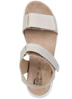 Outlet ELENA EDEN, bequeme Damen-Sandalen, Weite H, mit herausnehmbarem Fußbett Damen Sandalen