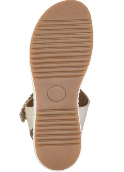 Outlet ELENA EDEN, bequeme Damen-Sandalen, Weite H, mit herausnehmbarem Fußbett Damen Sandalen