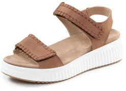 Best ELENA EDEN, bequeme Damen-Sandalen, Weite H, mit herausnehmbarem Fußbett Damen Sandalen