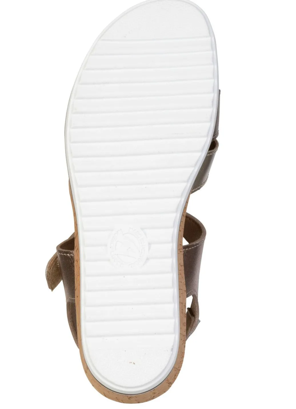 Hot ELENA EDEN, bequeme Damen-Sandalen, Weite H, mit herausnehmbarem Fußbett Damen Sandalen