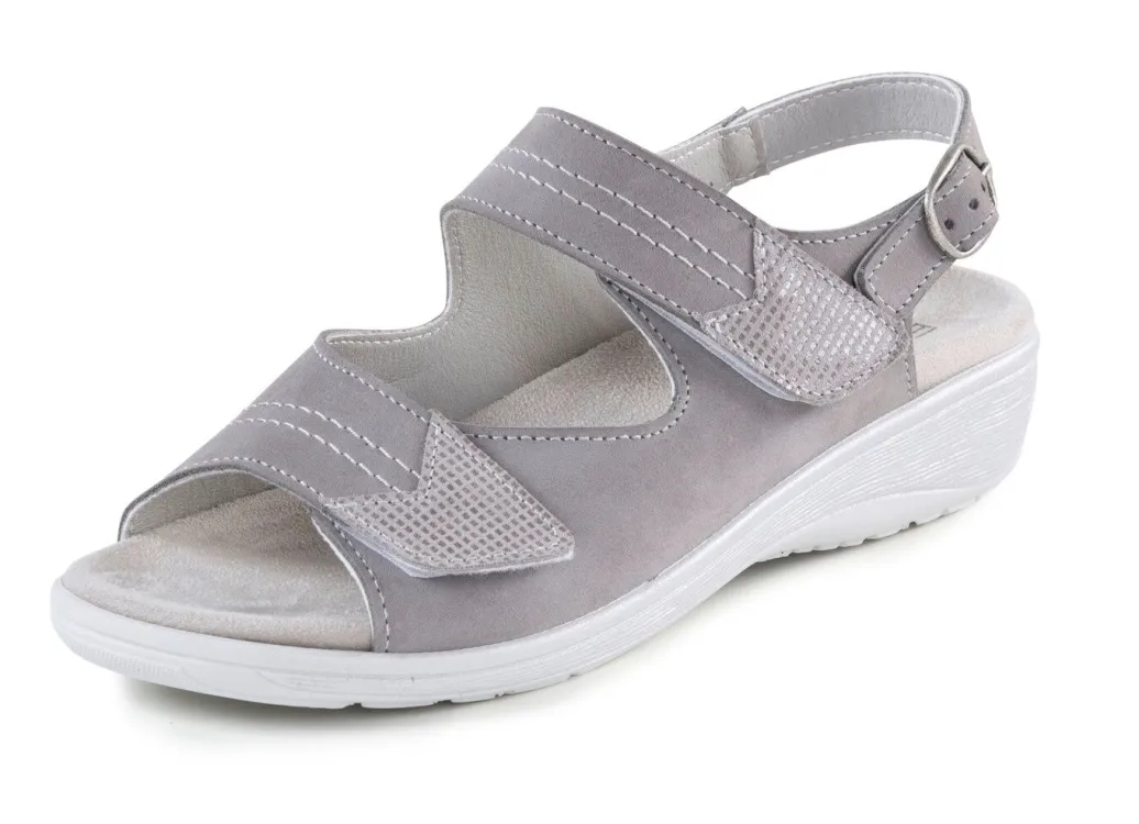 Discount ELENA EDEN, bequeme Damen-Sandalen, Weite G, mit herausnehmbarem Fußbett Damen Sandalen