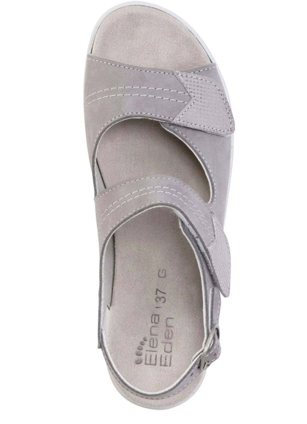 Discount ELENA EDEN, bequeme Damen-Sandalen, Weite G, mit herausnehmbarem Fußbett Damen Sandalen