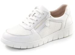 ELENA EDEN, bequeme Damen-Sneaker, Weite H, mit herausnehmbarem Fußbett Damen Sneaker & Sportschuhe|Schnürschuhe