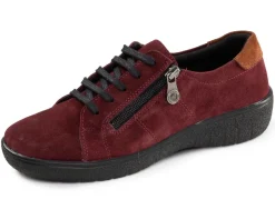 Sale ELENA EDEN, bequeme Damen-Schnürschuhe, Weite G, mit herausnehmbarem Fußbett Damen Schnürschuhe