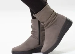 ELENA EDEN, bequeme Damen-Stiefeletten, Weite H, mit herausnehmbarem Fußbett Damen Stiefel & Stiefeletten
