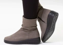 ELENA EDEN, bequeme Damen-Stiefeletten, Weite H, mit herausnehmbarem Fußbett Damen Stiefel & Stiefeletten