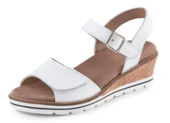 New ELENA EDEN, bequeme Damen-Sandaletten, Weite H, mit herausnehmbarem Fußbett Damen Sandalen