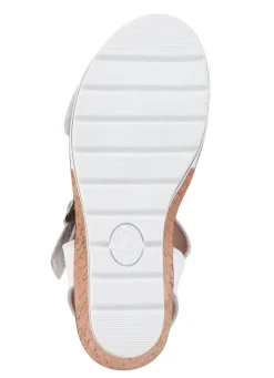 New ELENA EDEN, bequeme Damen-Sandaletten, Weite H, mit herausnehmbarem Fußbett Damen Sandalen