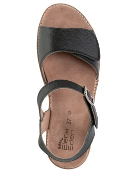 Clearance ELENA EDEN, bequeme Damen-Sandaletten, Weite H, mit herausnehmbarem Fußbett Damen Sandalen