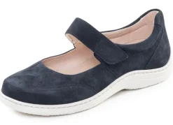 New ELENA EDEN, bequeme Damen-Slipper, Weite H, mit herausnehmbarem Fußbett Damen Slipper