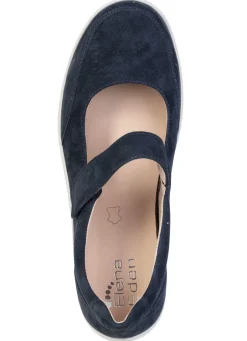 New ELENA EDEN, bequeme Damen-Slipper, Weite H, mit herausnehmbarem Fußbett Damen Slipper