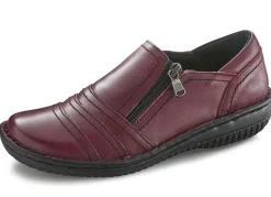 ELENA EDEN, bequeme Damen-Slipper, Weite G, mit herausnehmbarem Fußbett Damen Slipper