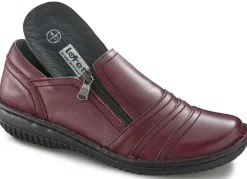 ELENA EDEN, bequeme Damen-Slipper, Weite G, mit herausnehmbarem Fußbett Damen Slipper