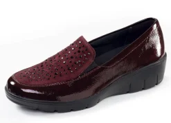 Best ELENA EDEN, bequeme Damen-Slipper, Weite H, mit herausnehmbarem Fußbett Damen Slipper