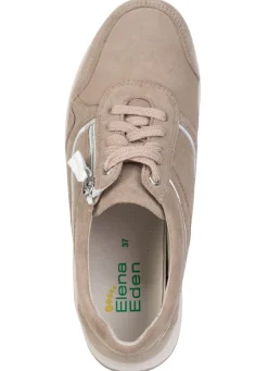 New ELENA EDEN, bequeme Damen-Sneaker, Weite H, mit herausnehmbarem Fußbett Damen Sneaker & Sportschuhe|Schnürschuhe