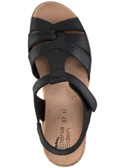 New ELENA EDEN, bequeme Damen-Sandalen, Weite H, mit herausnehmbarem Fußbett Damen Sandalen