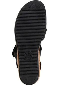 New ELENA EDEN, bequeme Damen-Sandalen, Weite H, mit herausnehmbarem Fußbett Damen Sandalen