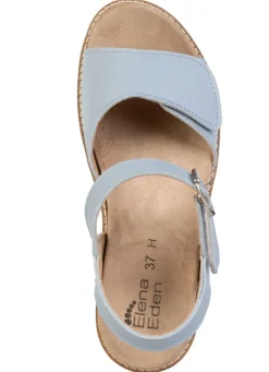 New ELENA EDEN, bequeme Damen-Sandaletten, Weite H, mit herausnehmbarem Fußbett Damen Sandalen