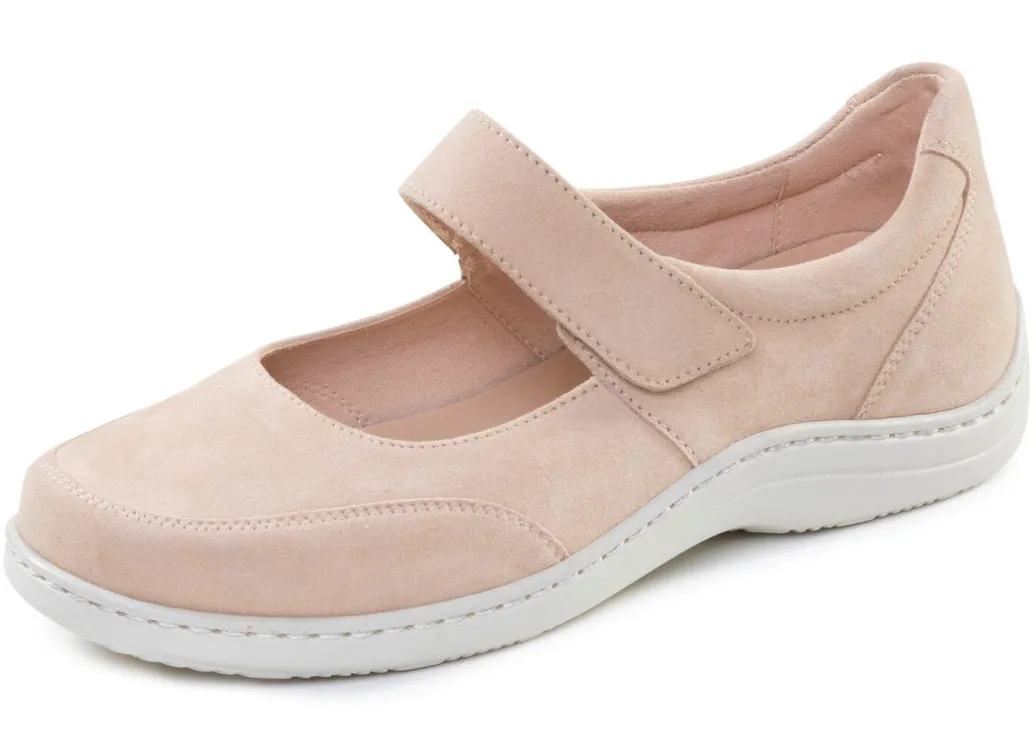 Discount ELENA EDEN, bequeme Damen-Slipper, Weite H, mit herausnehmbarem Fußbett Damen Slipper