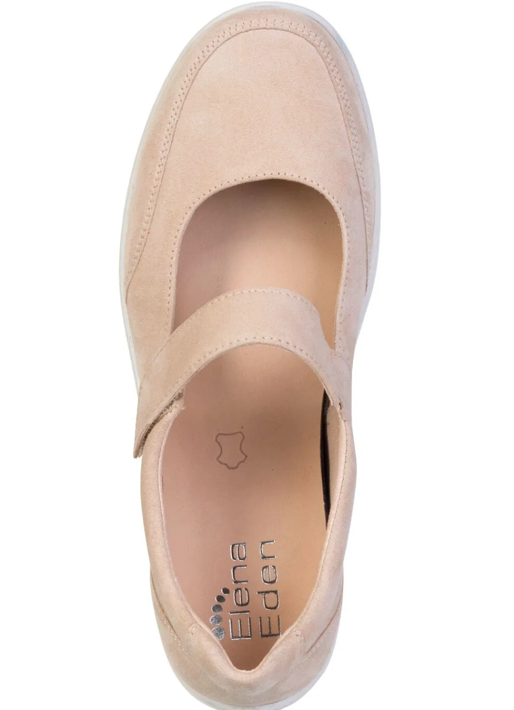 Discount ELENA EDEN, bequeme Damen-Slipper, Weite H, mit herausnehmbarem Fußbett Damen Slipper