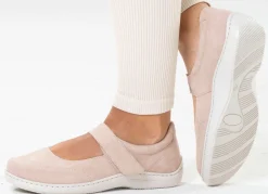 Discount ELENA EDEN, bequeme Damen-Slipper, Weite H, mit herausnehmbarem Fußbett Damen Slipper