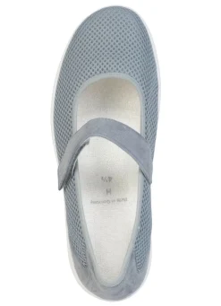 Outlet ELENA EDEN, bequeme Damen-Spangenschuhe, Weite H, mit herausnehmbarem Fußbett Damen Slipper
