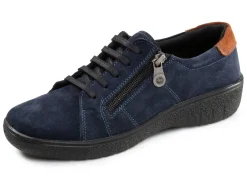 Clearance ELENA EDEN, bequeme Damen-Schnürschuhe, Weite G, mit herausnehmbarem Fußbett Damen Schnürschuhe