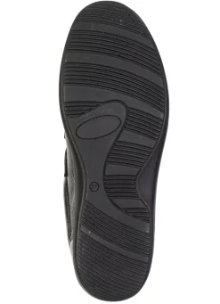 New ELENA EDEN, bequeme Damen-Slipper, Weite H, mit herausnehmbarem Fußbett Damen Slipper