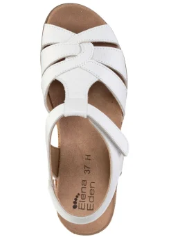 Online ELENA EDEN, bequeme Damen-Sandalen, Weite H, mit herausnehmbarem Fußbett Damen Sandalen
