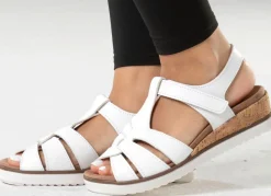 Online ELENA EDEN, bequeme Damen-Sandalen, Weite H, mit herausnehmbarem Fußbett Damen Sandalen