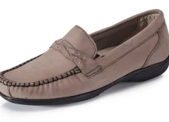 Online ELENA EDEN, bequeme Damen-Slipper, Weite H, mit herausnehmbarem Fußbett Damen Slipper
