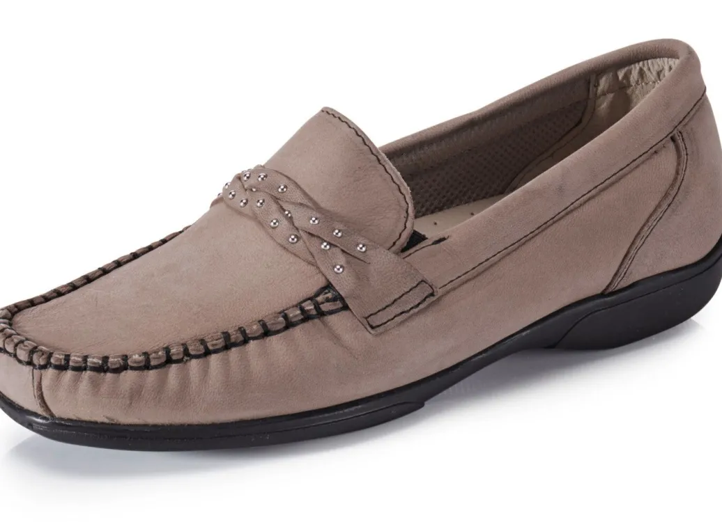 Online ELENA EDEN, bequeme Damen-Slipper, Weite H, mit herausnehmbarem Fußbett Damen Slipper