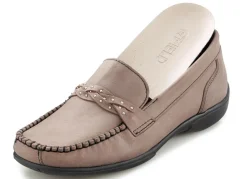 Online ELENA EDEN, bequeme Damen-Slipper, Weite H, mit herausnehmbarem Fußbett Damen Slipper