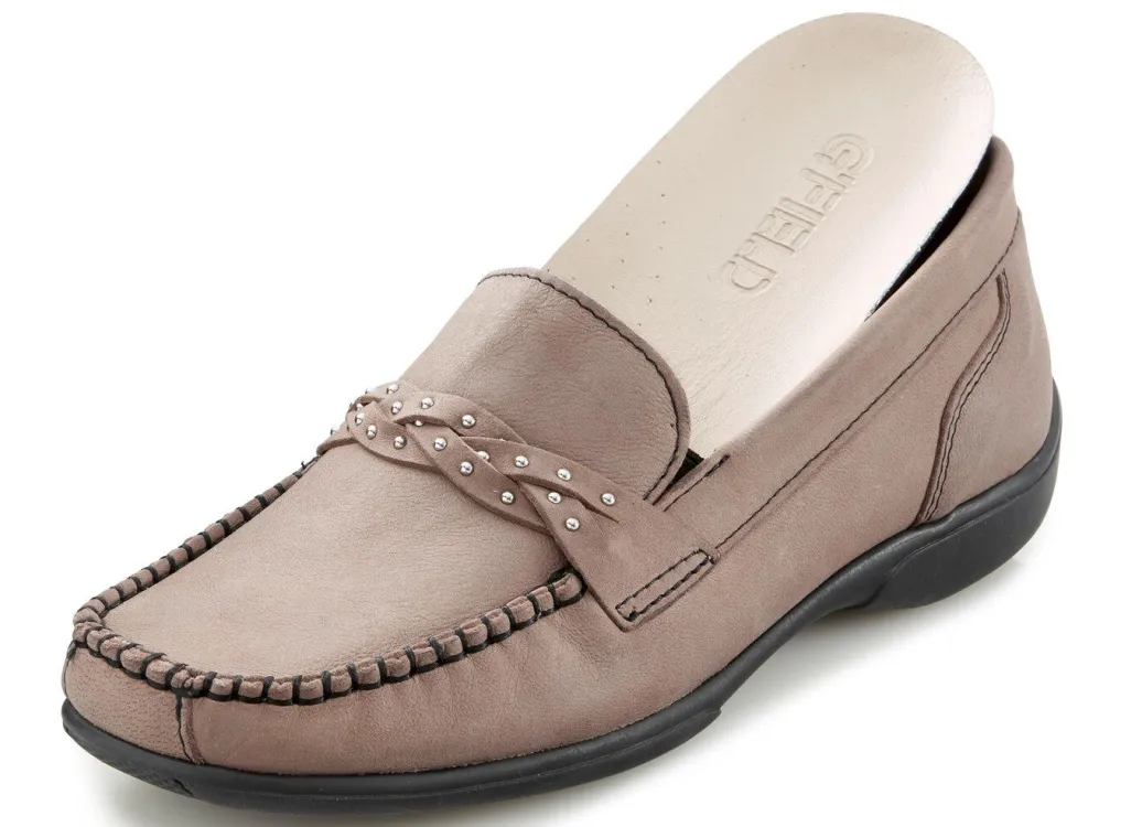 Online ELENA EDEN, bequeme Damen-Slipper, Weite H, mit herausnehmbarem Fußbett Damen Slipper