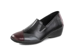 New ELENA EDEN, bequeme Damen-Slipper, Weite H, mit herausnehmbarem Fußbett Damen Slipper