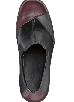 New ELENA EDEN, bequeme Damen-Slipper, Weite H, mit herausnehmbarem Fußbett Damen Slipper