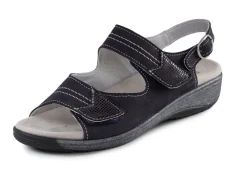 Online ELENA EDEN, bequeme Damen-Sandalen, Weite G, mit herausnehmbarem Fußbett Damen Sandalen