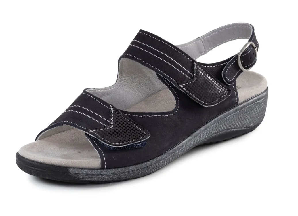 Online ELENA EDEN, bequeme Damen-Sandalen, Weite G, mit herausnehmbarem Fußbett Damen Sandalen