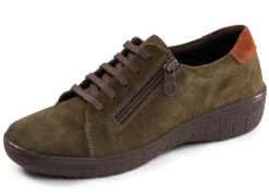 Sale ELENA EDEN, bequeme Damen-Schnürschuhe, Weite G, mit herausnehmbarem Fußbett Damen Schnürschuhe