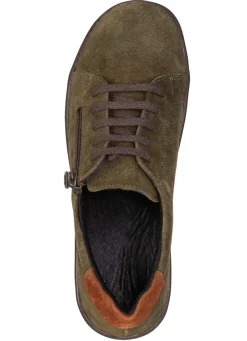 Sale ELENA EDEN, bequeme Damen-Schnürschuhe, Weite G, mit herausnehmbarem Fußbett Damen Schnürschuhe