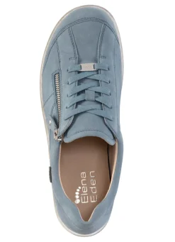 Best ELENA EDEN, bequeme Damen-Schnürschuhe, Weite H, mit herausnehmbarem Fußbett Damen Sneaker & Sportschuhe|Schnürschuhe