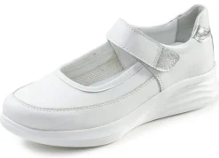 ELENA EDEN, bequeme Damen-Spangenschuhe, Weite H, mit herausnehmbarem Fußbett Damen Slipper