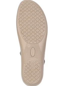 Discount ELENA EDEN, bequeme Damen-Sandalen, Weite H, mit Klettspange Damen Sandalen