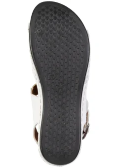 New ELENA EDEN, bequeme Damen-Sandalen, Weite G, mit Klettverschluss Damen Sandalen