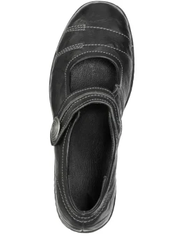 Discount ELENA EDEN, bequeme Damen-Spangenschuhe, Weite H, mit herausnehmbarem Fußbett Damen Ballerinas