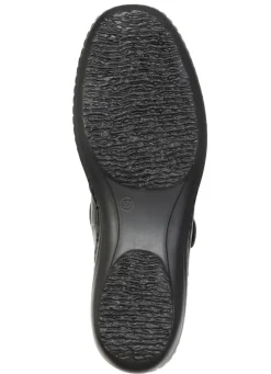 Discount ELENA EDEN, bequeme Damen-Spangenschuhe, Weite H, mit herausnehmbarem Fußbett Damen Ballerinas
