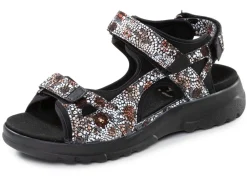 New ELENA EDEN, bequeme Damen-Sandalen, Weite H, mit herausnehmbarem Fußbett Damen Sandalen